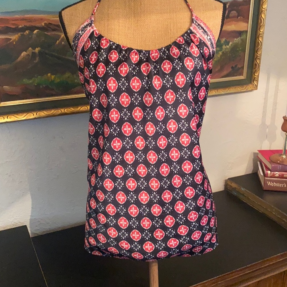 Loft halter top